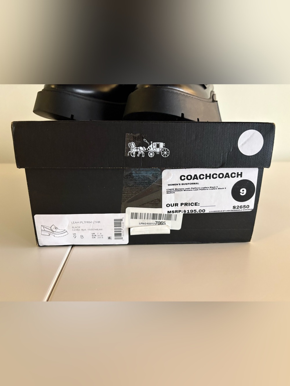 Coach Leah Loafers - Picture 10 of 10